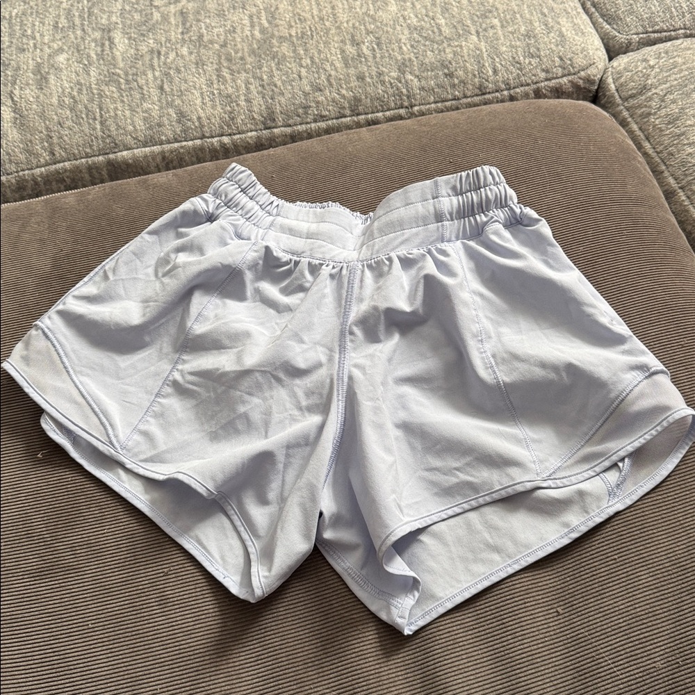 Lululemon light Blue Athletic Shorts. Hotty hot shorts